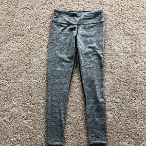 90 degree leggings, worn once, fleece inside